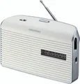 Produktbild: Grundig MUSIC60XWS, Tragbar, Analog, FM, MW, 0,5 W, Analog, Weiß