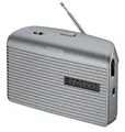 Produktbild: GRUNDIG Music Radio 60X - Qualitätslautsprecher, 2 Wellenbereiche, Klangregler