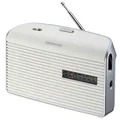 Produktbild: GRUNDIG GPR 1251 MUSIC 60X WS Radio, Analog, FM, MW, Weiß/Silber