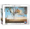 Produktbild: EUROGRAPHICS Puzzle Die Versuchung des heiligen Antonious (Puzzle), 1000 Puzzleteile