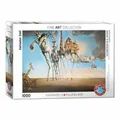 Produktbild: Eurographics Puzzle Die Versuchung des heiligen Antonious - Dali, 1000 T 68x48cm