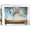 Produktbild: 628136608473 Puzzle 1000 elementów. Kuszenie Świętego Antoniego, Salvador Dali E