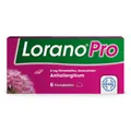 Produktbild: Lorano®Pro bei Allergie – Die Allergietabletten für alle Heuschnupfen-Symptome