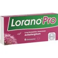 Produktbild: LORANOPRO 5 mg Filmtabletten 6 St. PZN 13917734