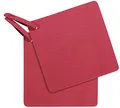 Produktbild: Spring Gripps Topflappen, Hitzebeständig, Anti-Rutsch, rot/schwarz