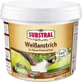 Produktbild: Substral Naturen Baumanstrich Naturen Bio Weißanstrich, 1 Liter, Baumanstrich zum Weißen von Bäumen
