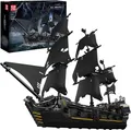 Produktbild: MOULDKING 13111 | THE BLACK PEARL Piraten Segelschiff Klemmbausteine Bauset OVP