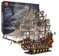 Produktbild: Mould King 13138 The Flying Dutchman Piratenschiff 3.653 Teile Brandneu & OVP