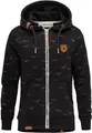 Produktbild: REPUBLIX Kapuzenpullover LOLA Damen Hoodie Sweatshirt Pullover Zipper Jacke