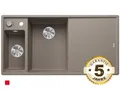 Produktbild: Blanco Axia III 6 S Tartufo - 524 650 Granitspüle Einbauspüle Becken Links