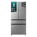 Produktbild: Hisense RF540N4SBI2 French Door Kühl-Gefrierkombination/ NoFrostPlus/ Inverter-Kompressor/ ConvertActive/ CrispZone/ 181,7 cm/ Kühlteil 302 l/ Gefrierteil 178 l/ 40 dB/ 310 kWh/ Jahr/ Inox-Look