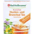 Produktbild: BAD HEILBRUNNER Husten- und Bronchial Tee tassenf. 12 g PZN16334080