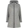 Produktbild: CMP Damen Hoodie Mantel (Größe XS, grau)