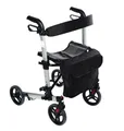 Produktbild: Ridder Rollator Mio schwarz-silber