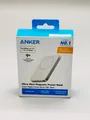 Produktbild: ANKER MagGo Slim Qi2  Powerbank 10k  30W Weiß  iPhone & Samsung Rechnung MwSt