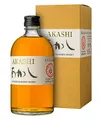 Produktbild: Akashi Blended | Japanese Blended Whisky| Reifung in amerikanischer Eiche|kraftvoll und würzig| Holznote | aus Japan | 40% Vol. | 0,5 Liter