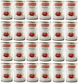 Produktbild: 24x La Torrente Pomodoro Marzanino,San Marzano Tomate in Miniatur,100% Italienische Tomate, Spezialität aus Kampanien,400g Dose + Italian Gourmet Polpa di Pomodoro 400g Dose