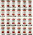 Produktbild: 24x La Torrente Pomodoro Marzanino,San Marzano Tomate in Miniatur,400g Dose