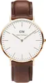 Produktbild: Daniel Wellington Classic St. Andrew Rose 40 DW00100006, Mineralglas, Herrenuhr