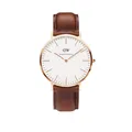 Produktbild: Daniel Wellington Herren Uhr St. Mawes DW00100006 Edelstahl rosé UVP 169,-