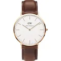 Produktbild: ⌚ Damenarmbanduhr Daniel Wellington DW00100006 –Classic Sheffield 36 mm roségold