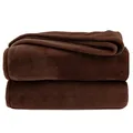 Produktbild: Wohndecke Premium Super Soft Flanell Kuscheldecke Sofadecke, heimtexland, super weich und flauschig, Allergiker geeignet, atmungsaktiv