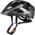 Produktbild: ALPINA PANOMA 3.0 Helm in black-anthracite gloss, Größe 52-57