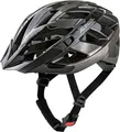 Produktbild: ALPINA Alpina Panoma 3.0 - individuell anpassbarer & gut belüfteter Tourenrad-Helm, optionalen LED-Licht, für Erwachsene, Black-Anthracite Gloss, 52-57 cm