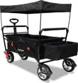Produktbild: FUXTEC Bollerwagen FX-CT500 mit Sonnendach Schwarz