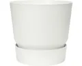 Produktbild: Pflanztopf elho Greenville Kunststoff Ø 47 cm H 43,3 cm weiß