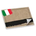 Produktbild: itenga Tischset Platzset Buon Appetito Italienisch Geburtstag DIN A3 50 Blatt