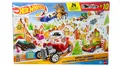 Produktbild: Hot Wheels Adventskalender Hot Wheels Adventskalender 2025 mit 10 Fahrzeugen,JCB47 (24-tlg)