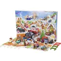 Produktbild: HOT WHEELS JCB47 2025 Adventskalender (ab 3 Jahr/e)