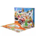 Produktbild: 194735267262 Hot Wheels Kalendarz adwentowy 2025 10 samochodzików i akcesoria Ze