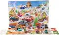 Produktbild: Hot Wheels Adventskalender 2025 Autos Spielzeug Fahrzeuge Zubehör Kinder