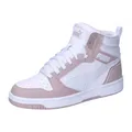 Produktbild: PUMA Unisex Youth REBOUND V6 MID JR Sneaker, MAUVE MIST-PUMA WHITE, 37 EU