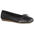 Produktbild: Clarks Freckle Ic Ballerina schwarz 41,5 EU