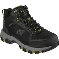 Produktbild: SKECHERS SELMEN Herren-Trekking-Schuhe 204477-BLK - schwarz r. 43 - Schwarz - 43
