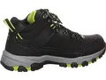 Produktbild: Skechers Herren SELMEN MELANO Trekking Shoes, Black Leather W/Synthetic & Mesh, 43 EU