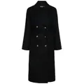 Produktbild: pieces Langmantel MARBEL (1-tlg) schwarz XL (42)