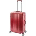 Produktbild: London | Trolley M | Polycarbonat Hartschale | Alu Rahmen | 65 x 42 x 24 cm | 4,8 kg - Koffer Reisekoffer