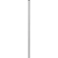 Produktbild: Zaunpfosten für Zaunfeld Madrid Verzinkt z. Aufschrauben Ø 4 cm Höhe 81,5 cm