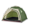 Produktbild: vidaXL Kuppelzelt Kuppel-Campingzelt 4 Personen Grün Quick Release, (1 tlg)