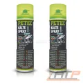 Produktbild: PETEC 2x 400ml KÄLTESPRAY FREEZE -45°C KALTREINIGER EISSPRAY VEREISUNGSSPRAY
