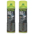 Produktbild: Petec 2x Kältespray Kaltspray Freez 400ml