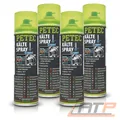 Produktbild: PETEC 4x 400ml KÄLTESPRAY FREEZE -45°C KALTREINIGER EISSPRAY VEREISUNGSSPRAY