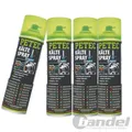 Produktbild: 4x 400ml PETEC FREEZE KÄLTESPRAY KALTREINIGER EISSPRAY VEREISUNGSSPRAY