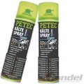 Produktbild: 2x 400ml PETEC FREEZE KÄLTESPRAY KALTREINIGER EISSPRAY VEREISUNGSSPRAY