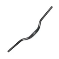 Produktbild: UPANBIKE Fahrrad Lenker Aluminiumlegierung Riser Bar Fahrradlenker für Rennrad MTB Mountainbike 31,8mm*700mm,Schwarz