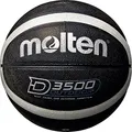Produktbild: Molten Herren Basketball B7D3500-KS, Schwarz, 7, B7D3500-KS